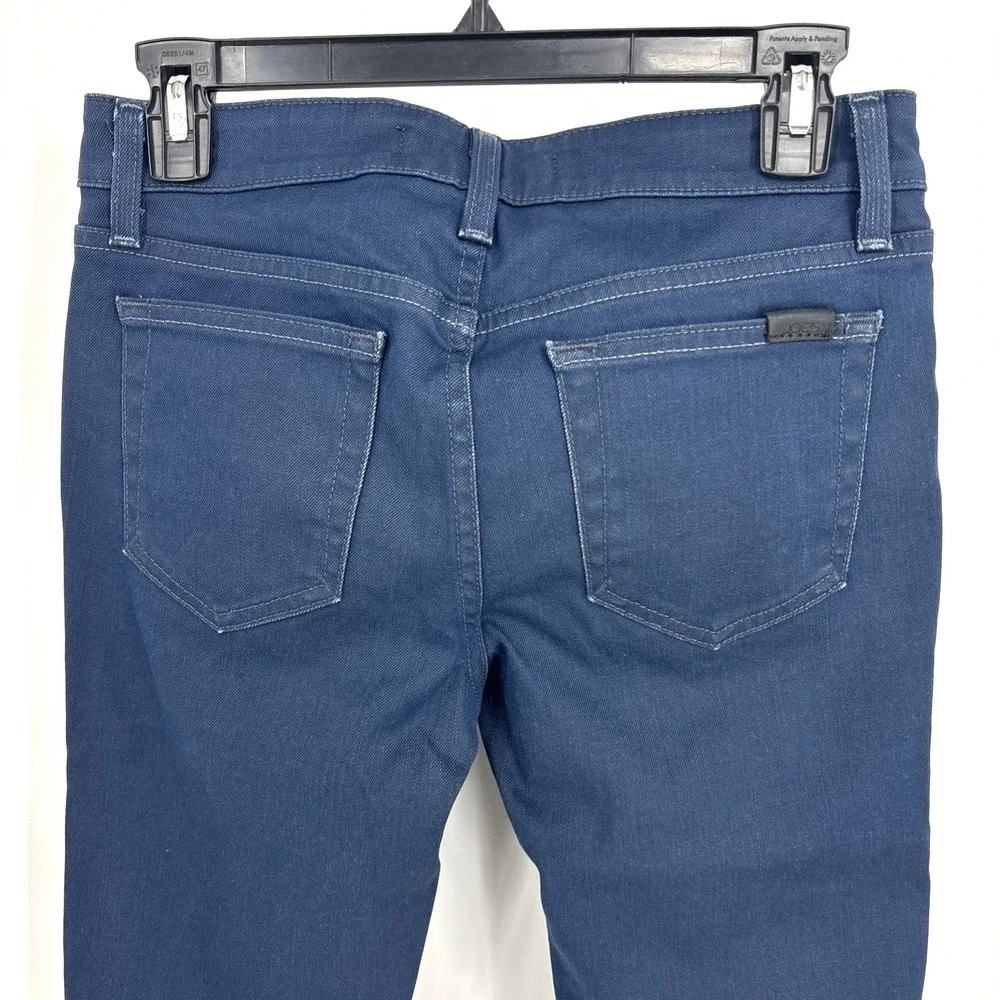 Joe's‎ Jeans High Water Saddie Skinny Jeans Size 27 Dark Blue